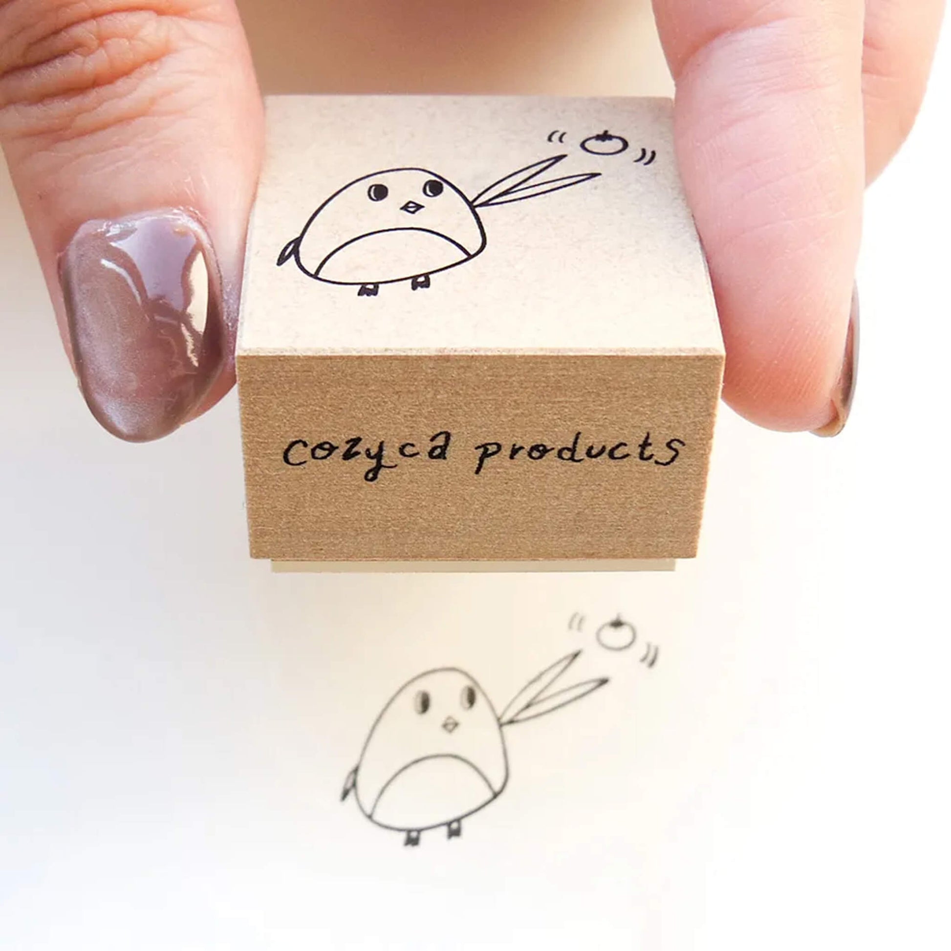 Cozyca Rubber Stamp - Float - Rubber Stamps