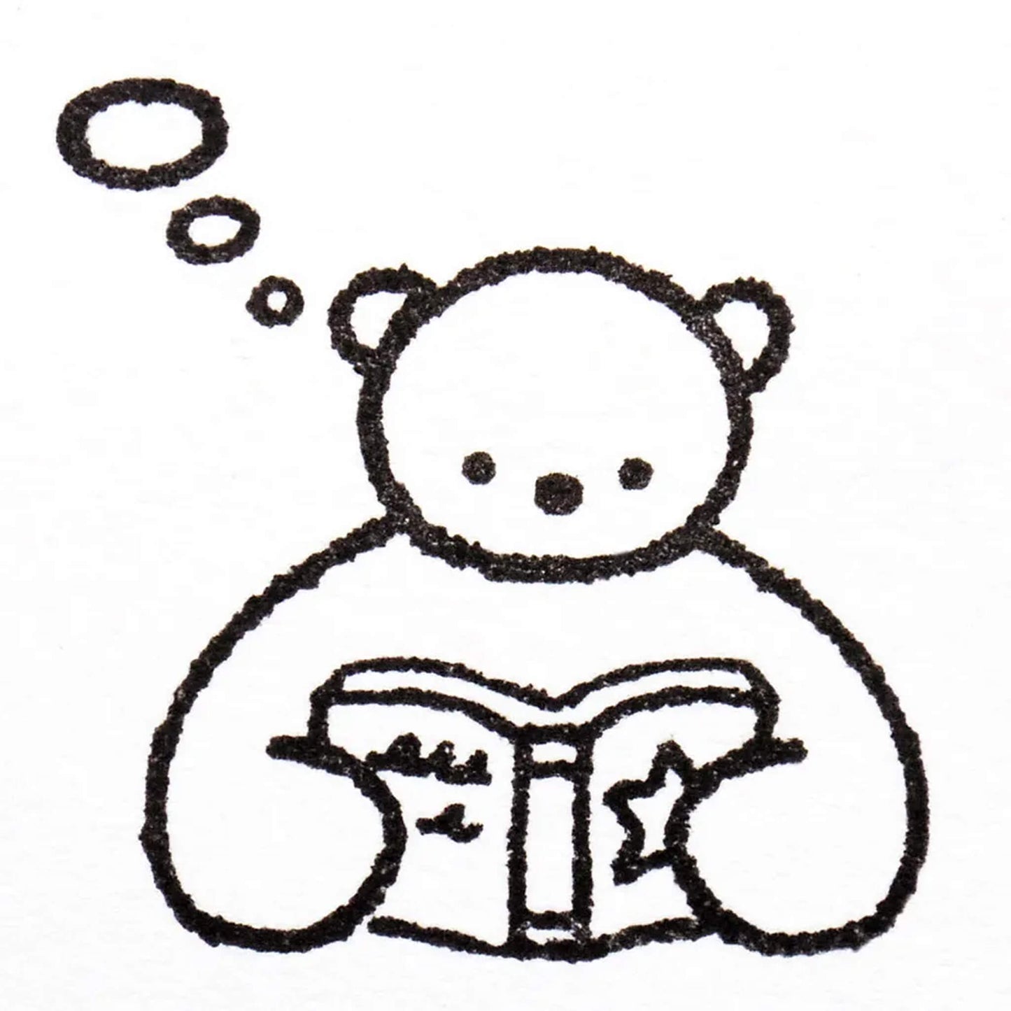 Cozyca Rubber Stamp - Fumu Fumu - Rubber Stamps