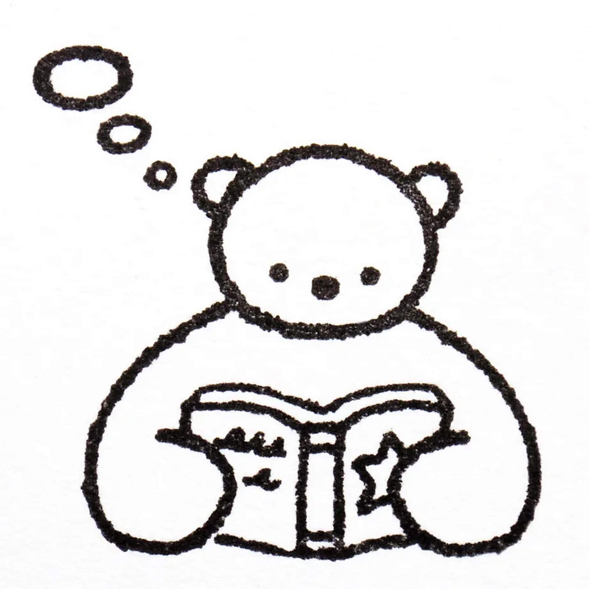 Cozyca Rubber Stamp - Fumu Fumu - Rubber Stamps