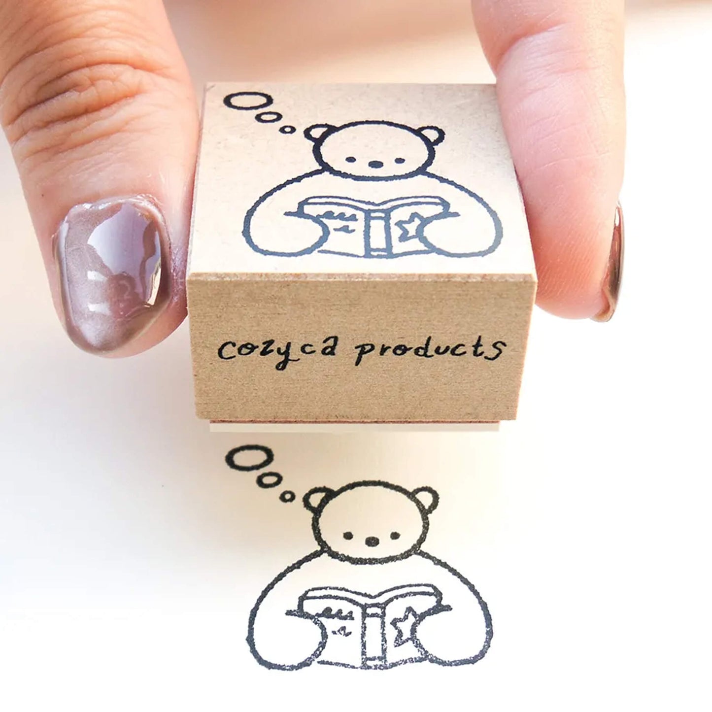 Cozyca Rubber Stamp - Fumu Fumu - Rubber Stamps