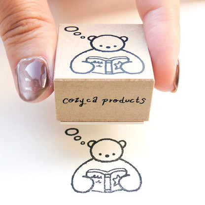 Cozyca Rubber Stamp - Fumu Fumu - Rubber Stamps