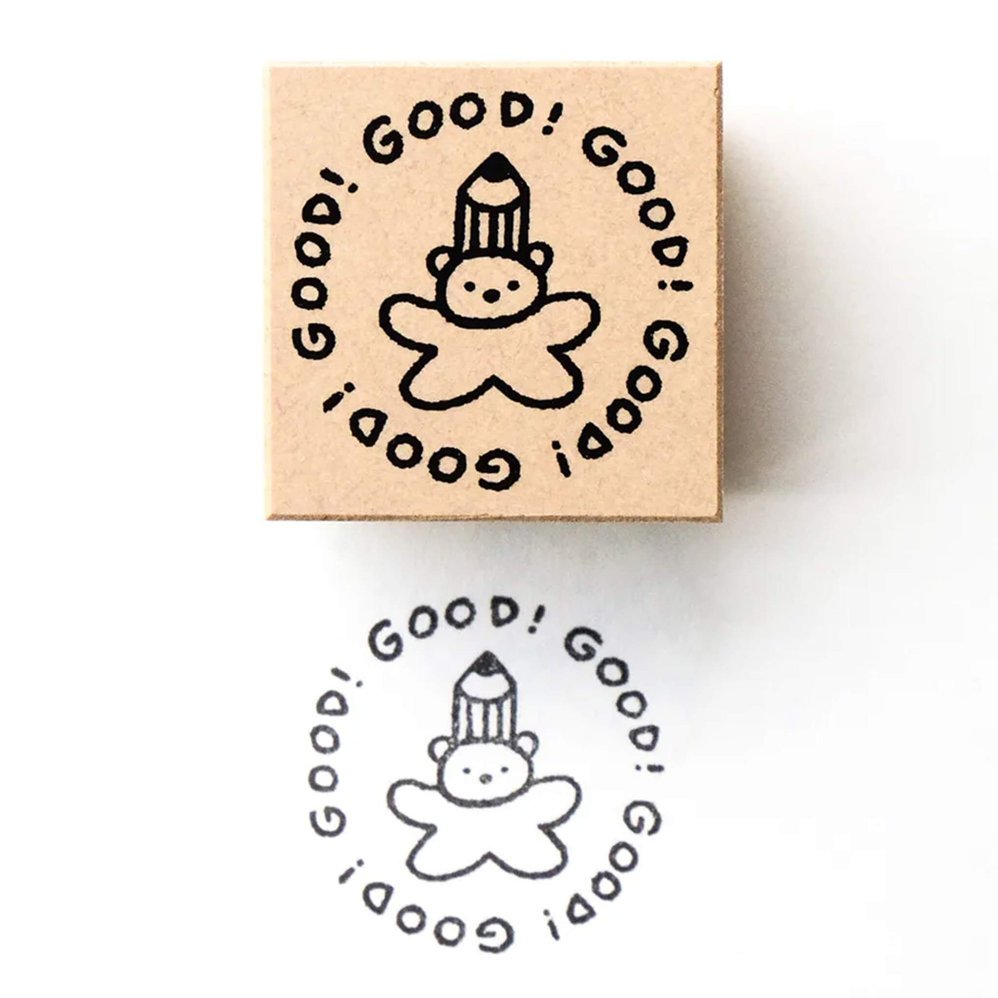 Cozyca Rubber Stamp - GOOD! - Rubber Stamps