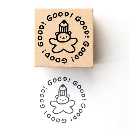 Cozyca Rubber Stamp - GOOD! - Rubber Stamps