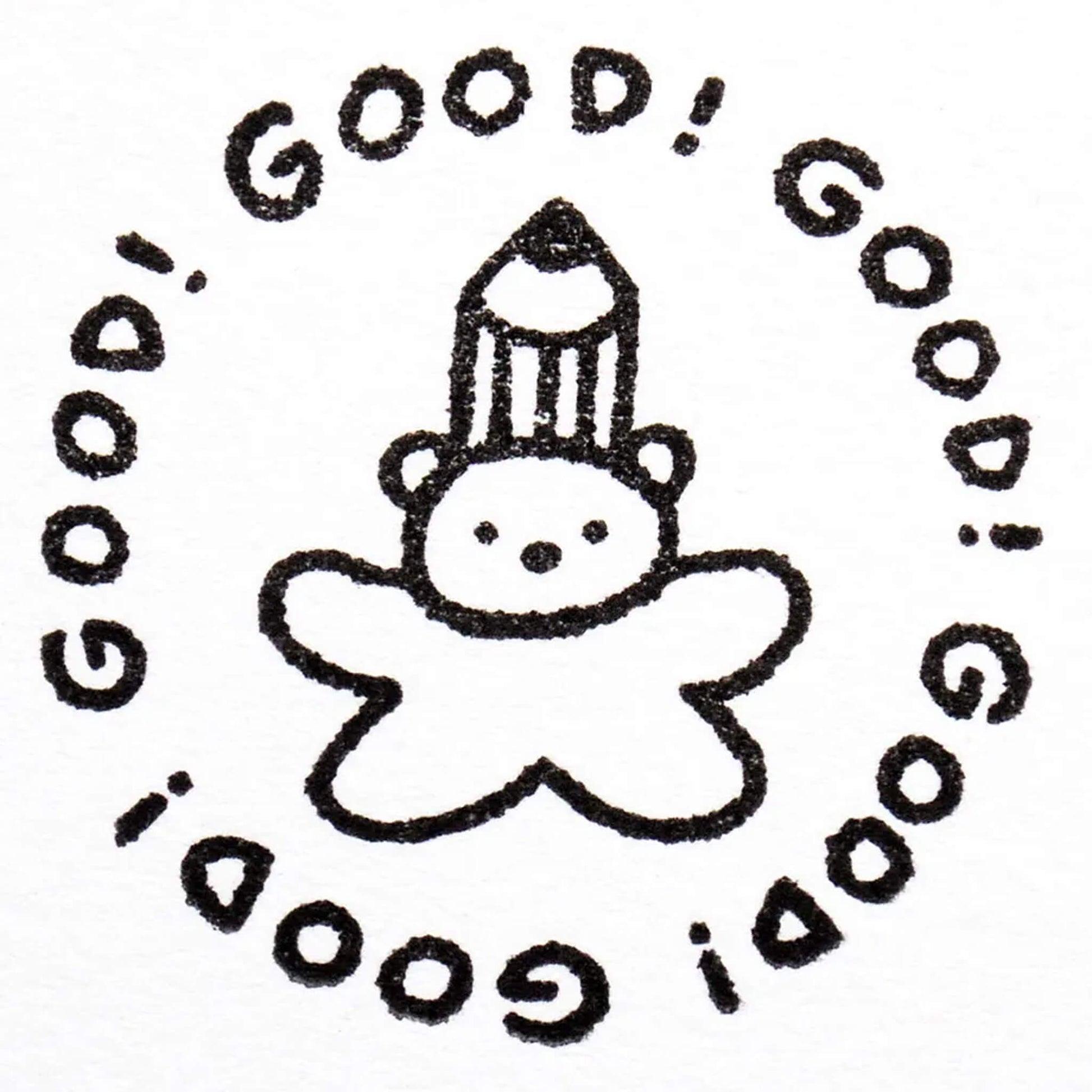 Cozyca Rubber Stamp - GOOD! - Rubber Stamps