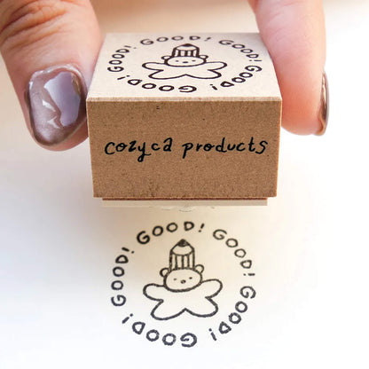 Cozyca Rubber Stamp - GOOD! - Rubber Stamps