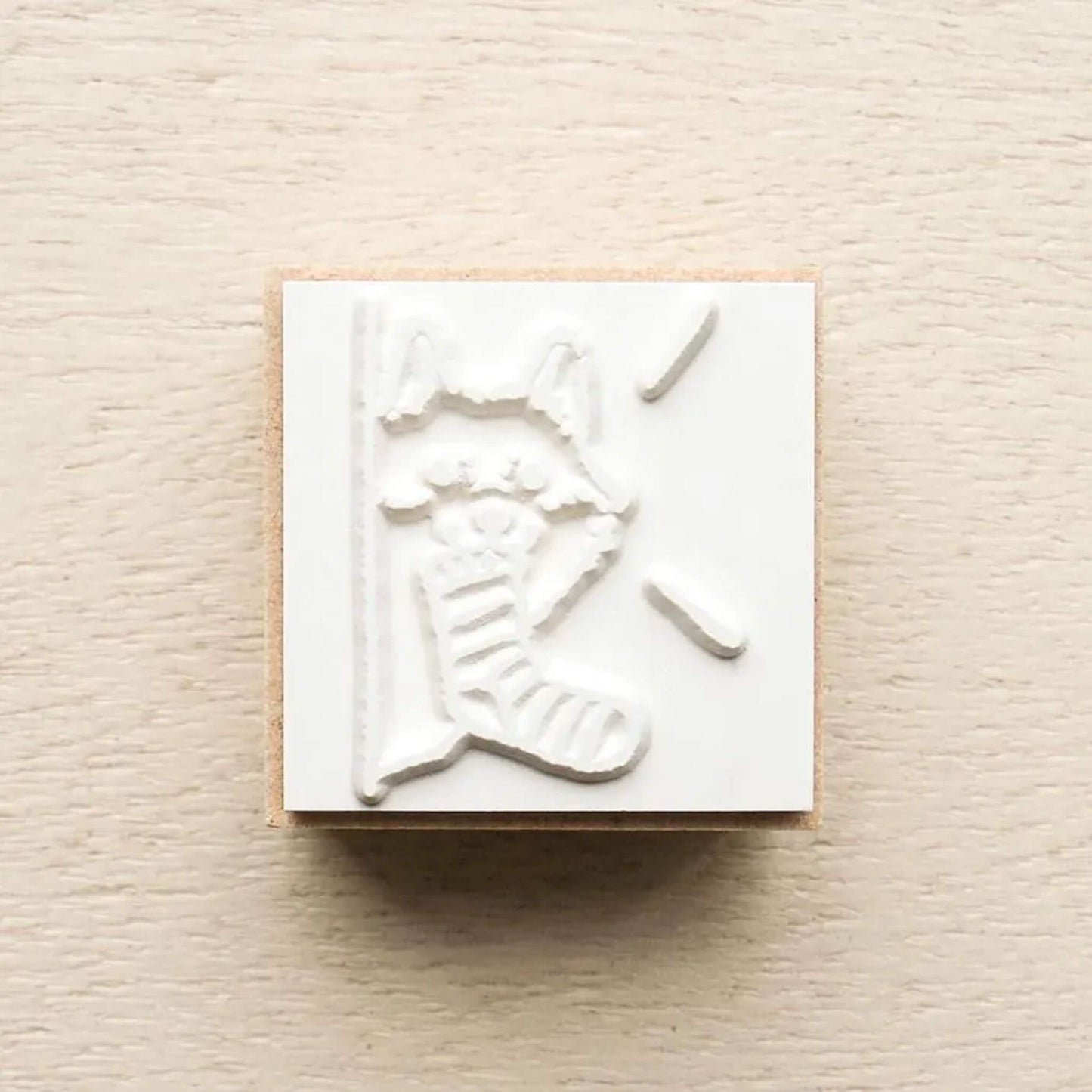 Cozyca Rubber Stamp - Mischievous Dog - Rubber Stamps