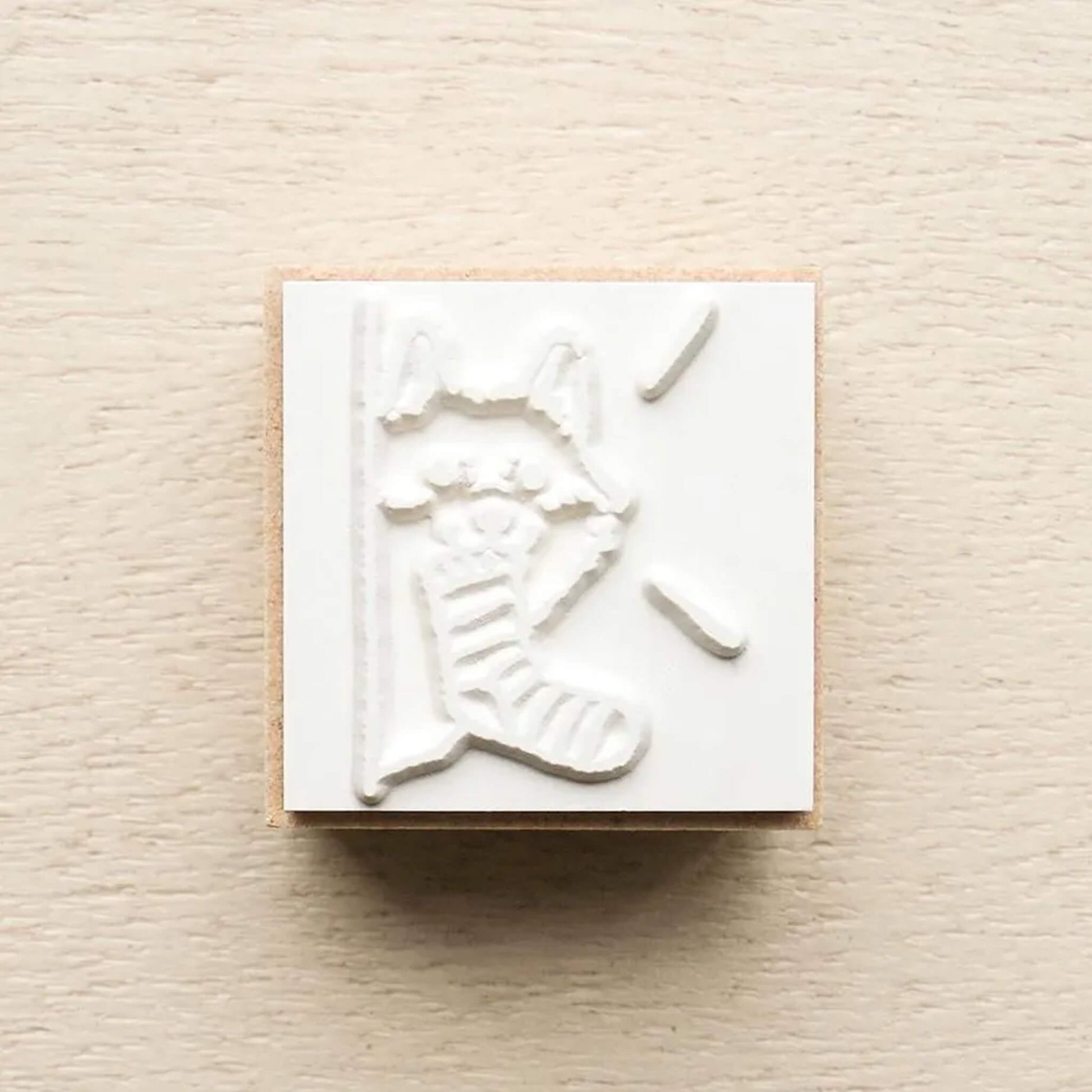 Cozyca Rubber Stamp - Mischievous Dog - Rubber Stamps