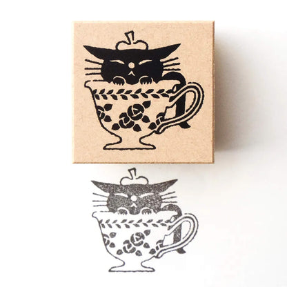 Cozyca Rubber Stamp - Ohirune - Rubber Stamps