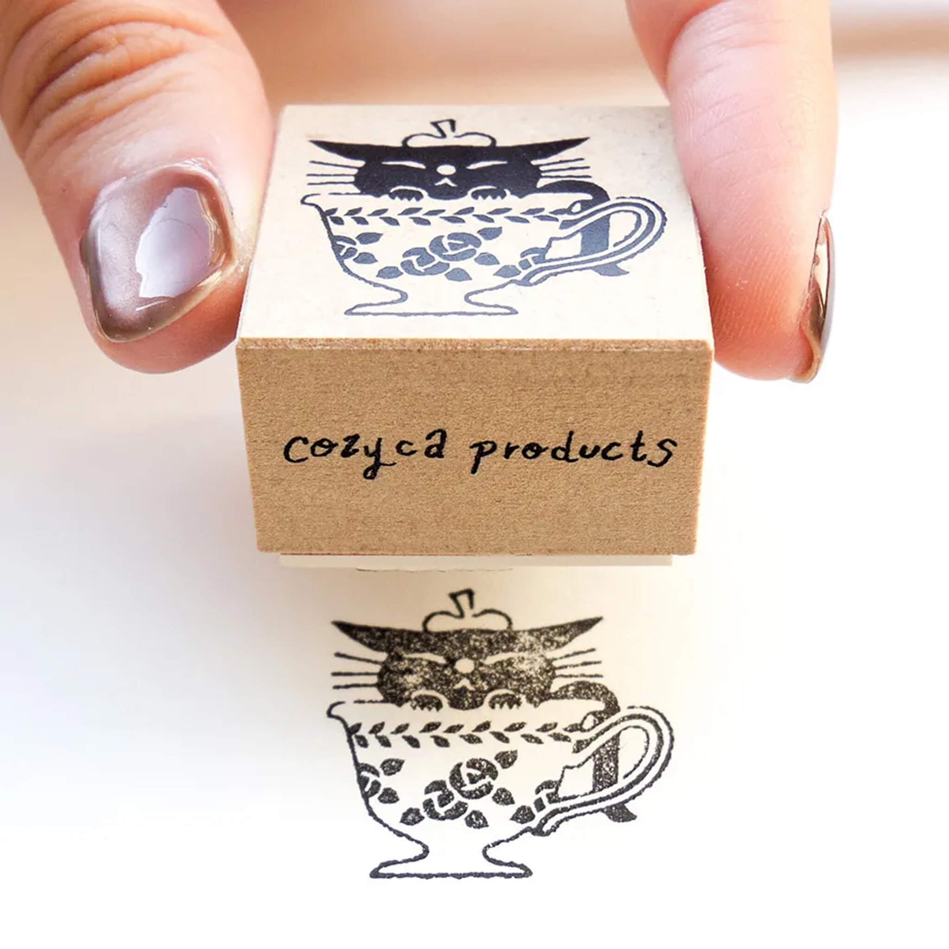 Cozyca Rubber Stamp - Ohirune - Rubber Stamps