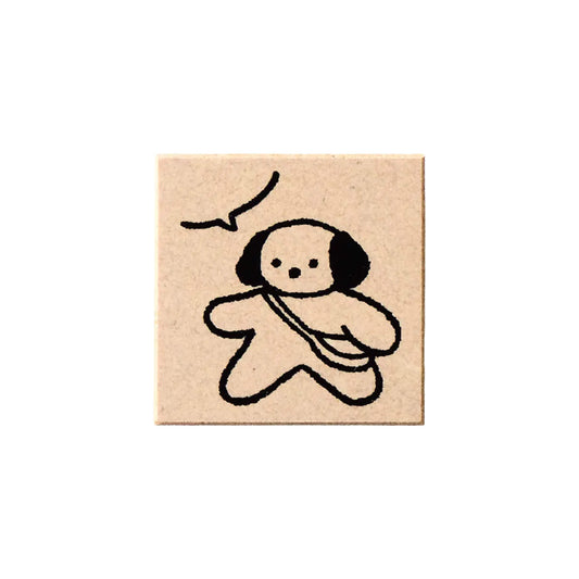 Cozyca Rubber Stamp - Teku Teku - Rubber Stamps