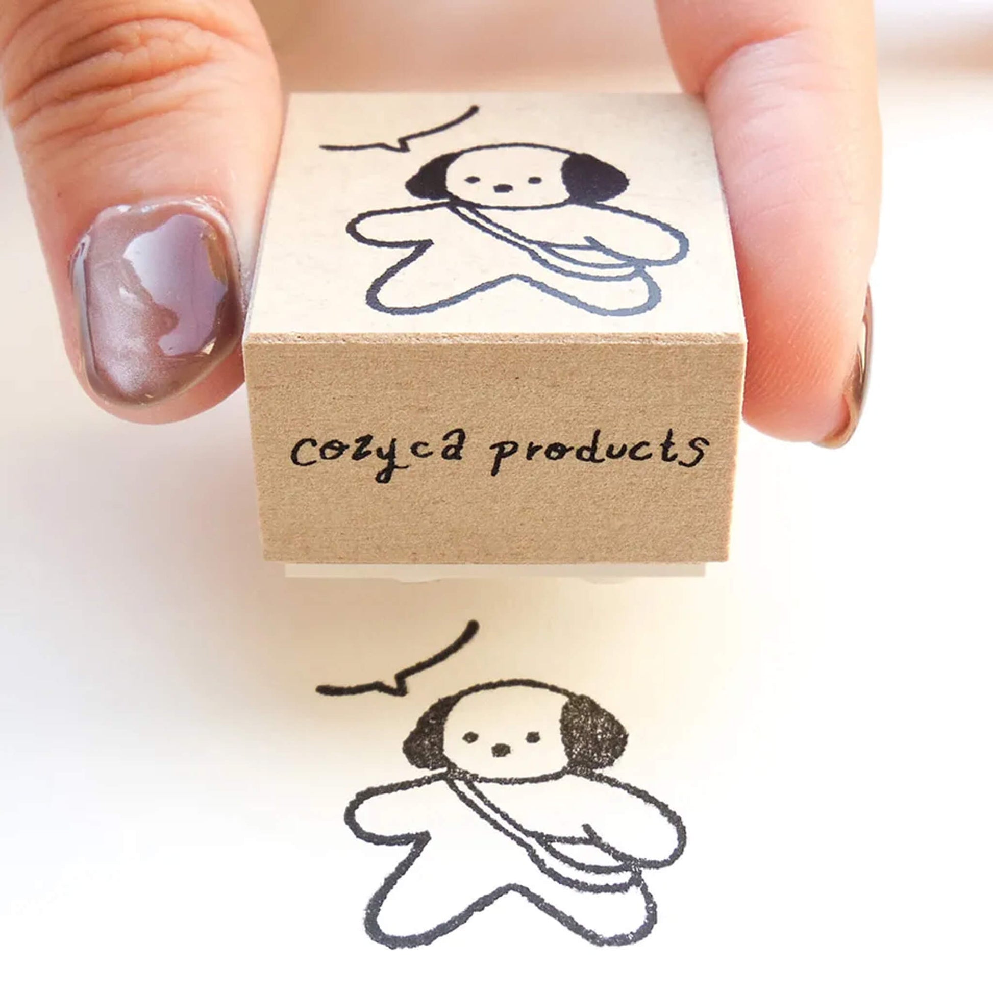 Cozyca Rubber Stamp - Teku Teku - Rubber Stamps