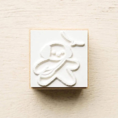 Cozyca Rubber Stamp - Teku Teku - Rubber Stamps