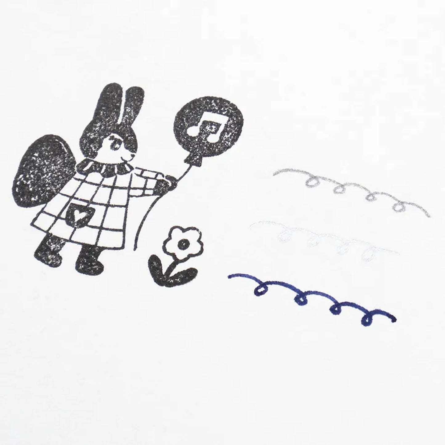 Cozyca Stamp Notebook A6 - Collect Your Joy - Notebooks