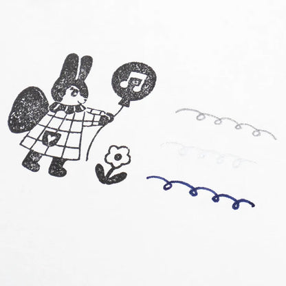 Cozyca Stamp Notebook A6 - Collect Your Joy - Notebooks