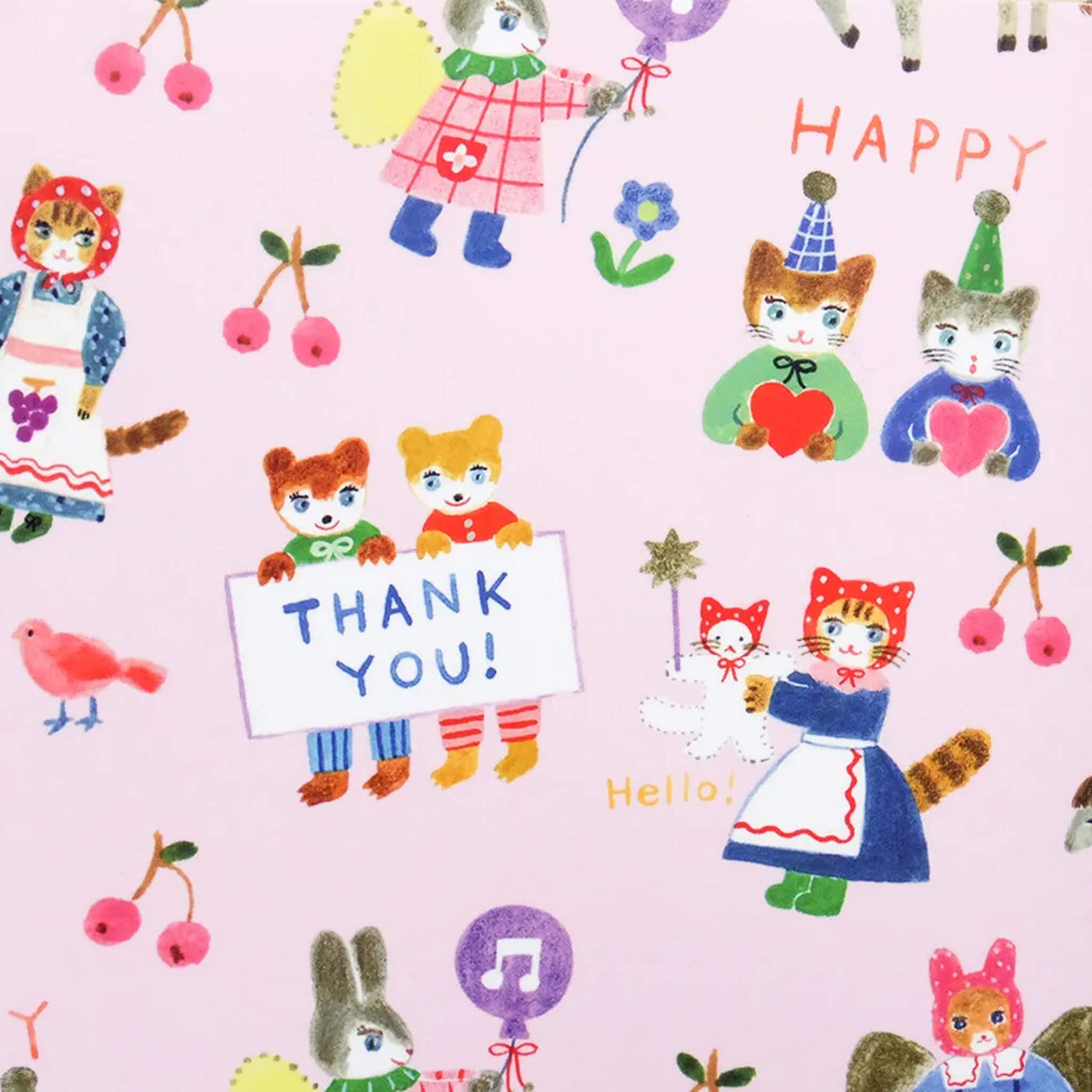 Cozyca Stamp Notebook A6 - Collect Your Joy - Notebooks