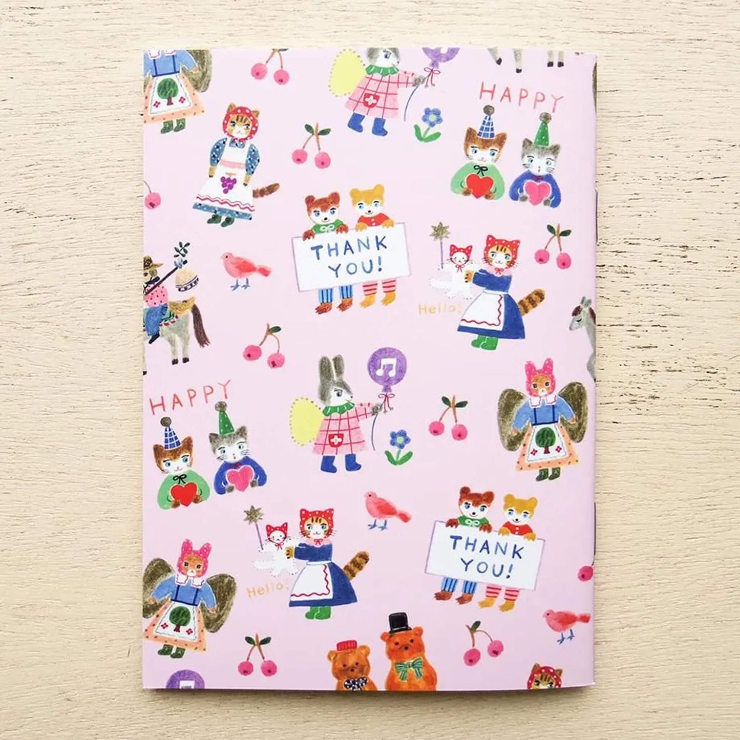 Cozyca Stamp Notebook A6 - Collect Your Joy - Notebooks