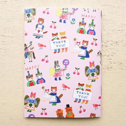 Cozyca Stamp Notebook A6 - Collect Your Joy - Notebooks