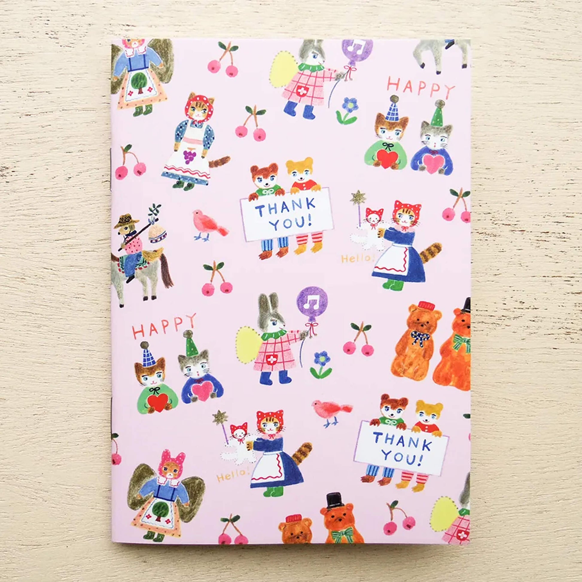 Cozyca Stamp Notebook A6 - Collect Your Joy - Notebooks