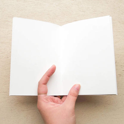 Cozyca Stamp Notebook A6 - Kuroneko Notebook - Notebooks