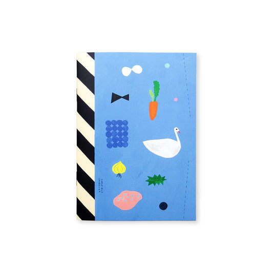 Cozyca Stamp Notebook A6 - Life Objects - Notebooks