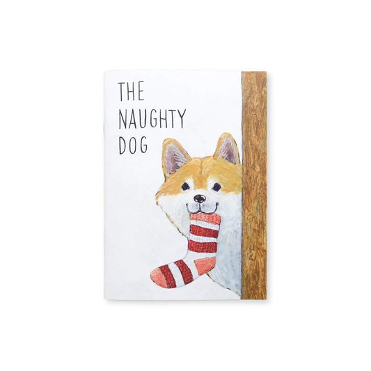 Cozyca Stamp Notebook A6 - The Naughty Dog - Notebooks