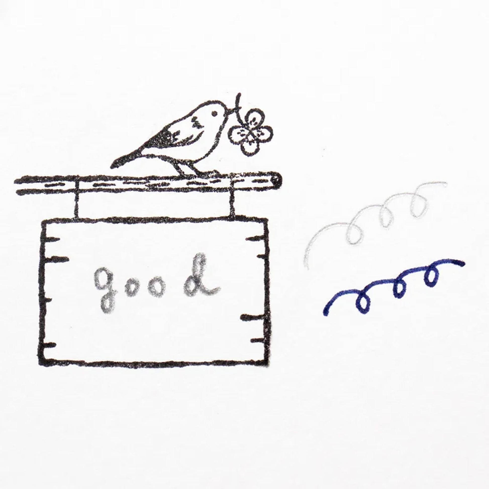 Cozyca Stamp Notebook A6 - The Naughty Dog - Notebooks