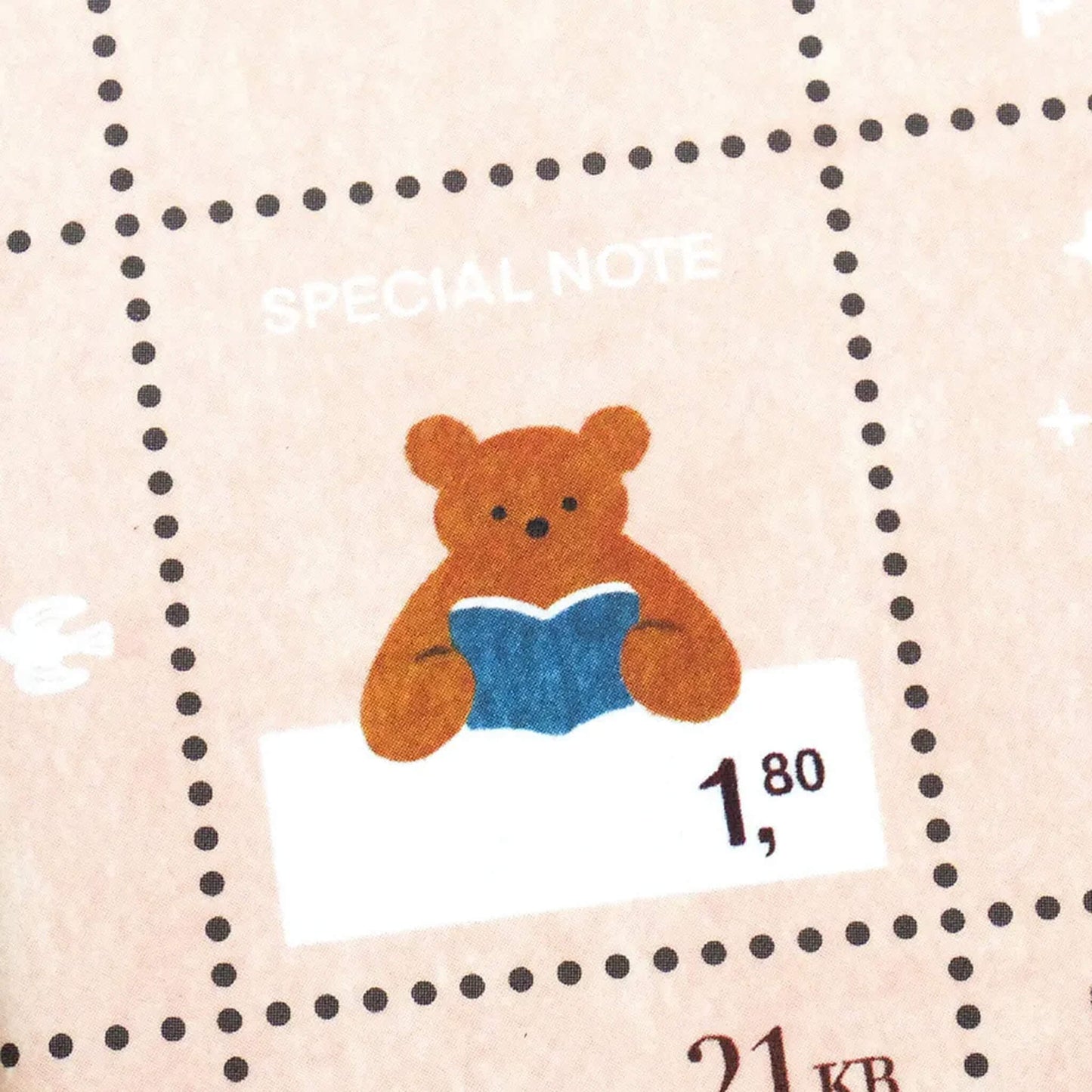 Cozyca Stamp Notebook A6 - Tiny Note - Notebooks