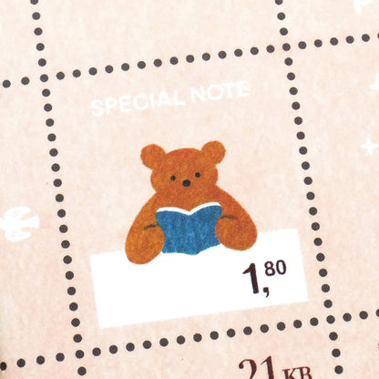 Cozyca Stamp Notebook A6 - Tiny Note - Notebooks