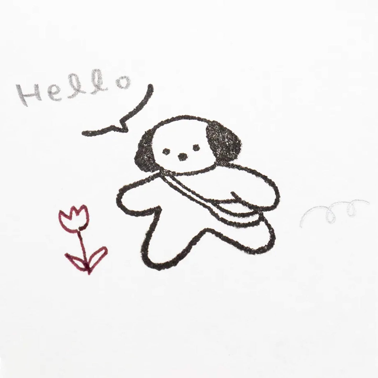 Cozyca Stamp Notebook A6 - Tiny Note - Notebooks