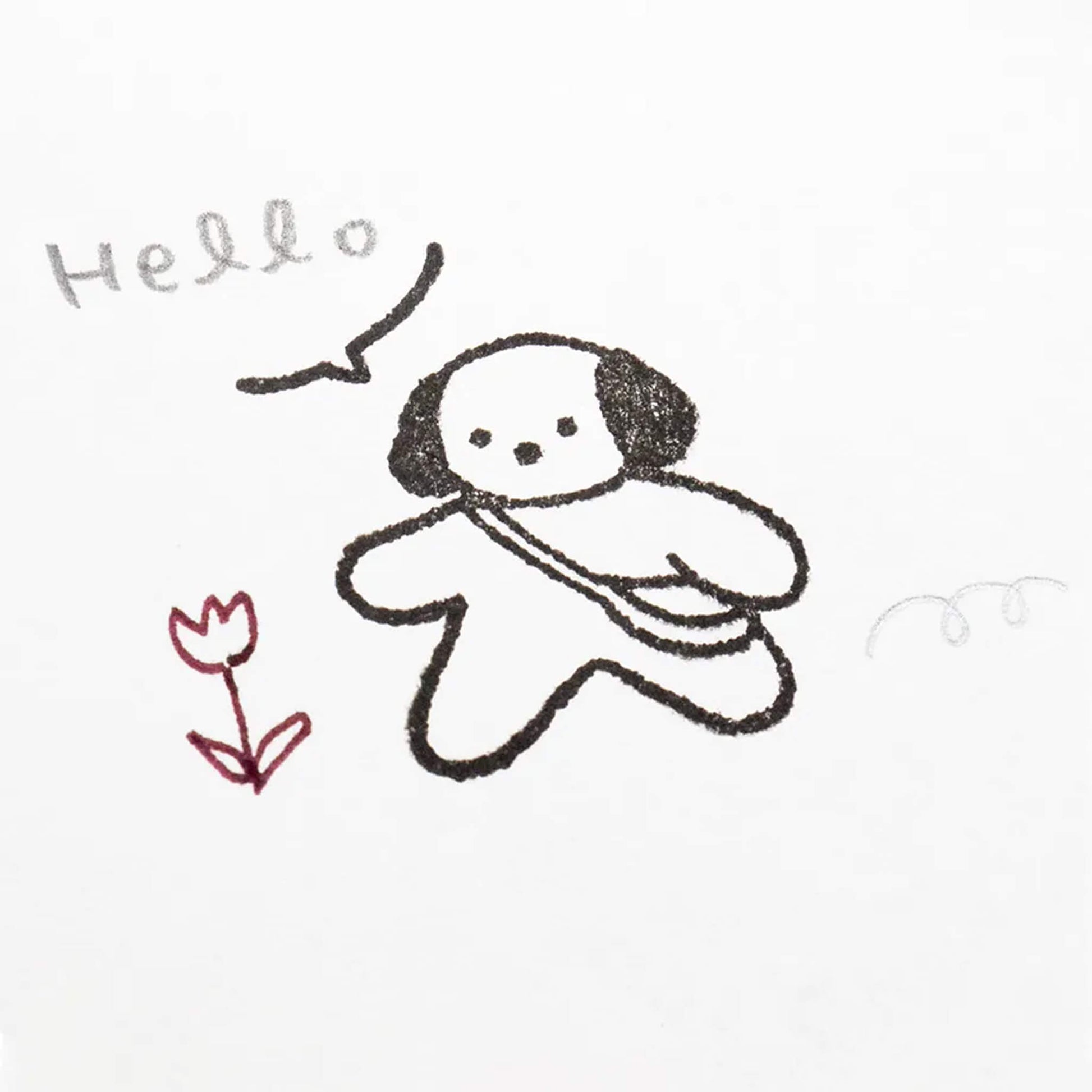 Cozyca Stamp Notebook A6 - Tiny Note - Notebooks