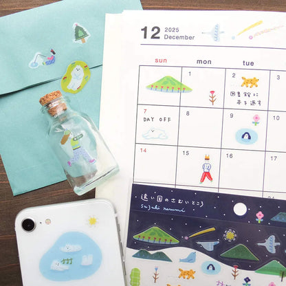 Cozyca Sticker Seal - A Cold Place, Far Away - Sticker Sheets