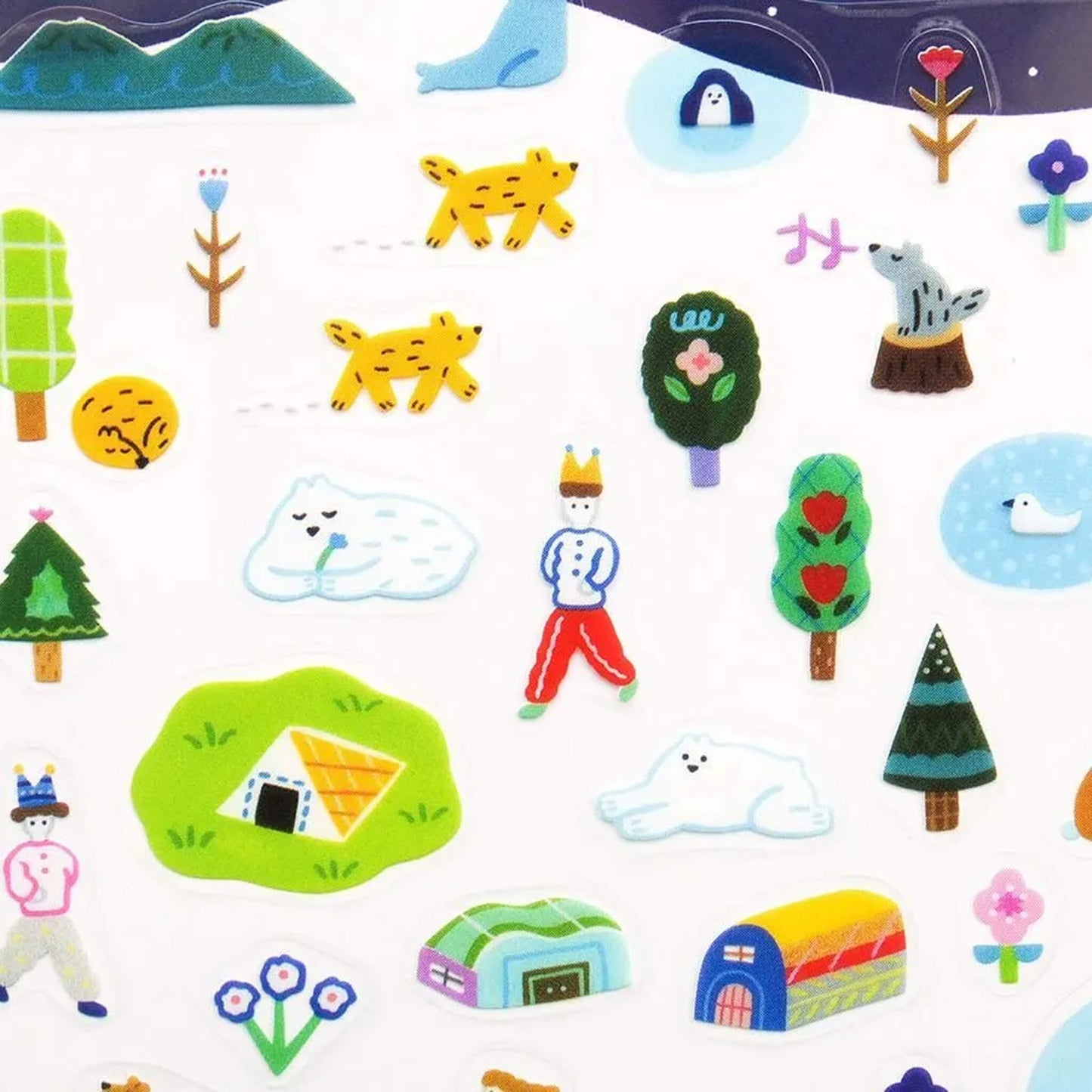 Cozyca Sticker Seal - A Cold Place, Far Away - Sticker Sheets