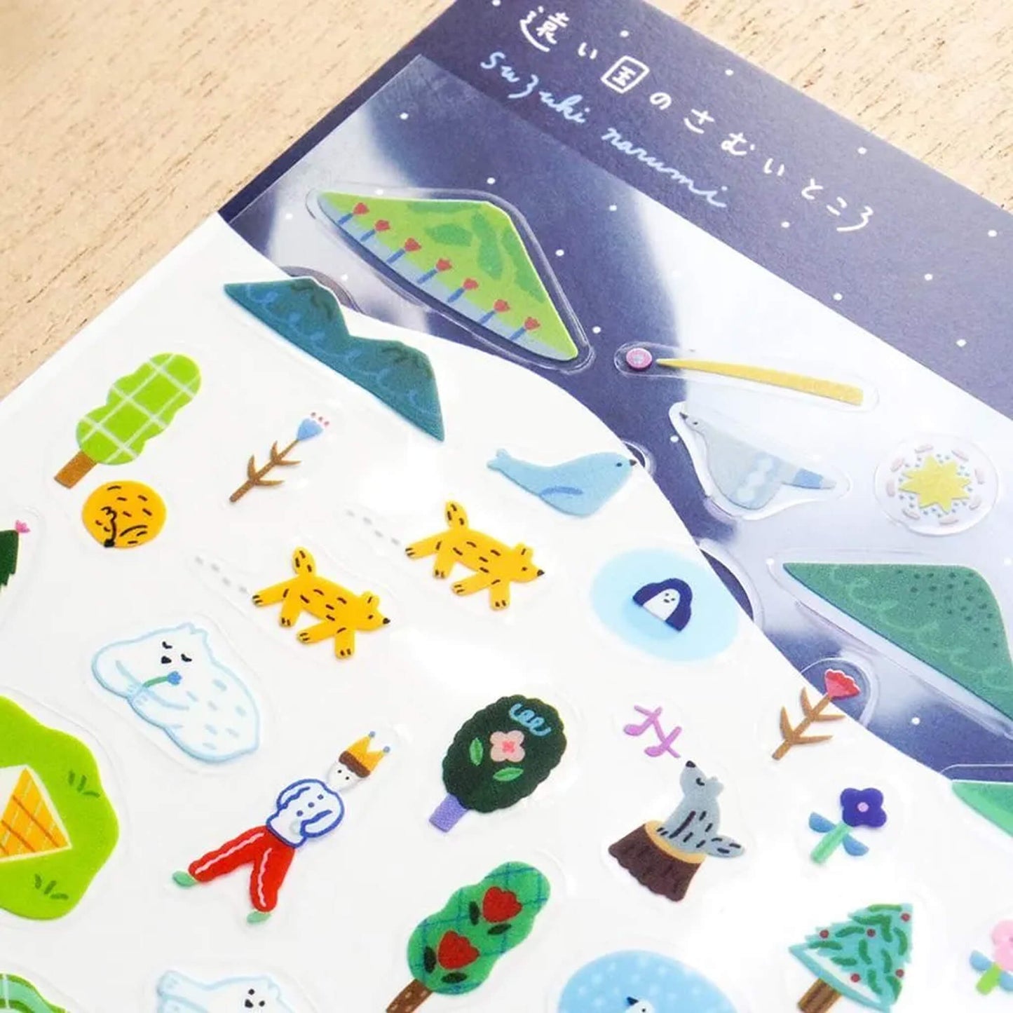Cozyca Sticker Seal - A Cold Place, Far Away - Sticker Sheets