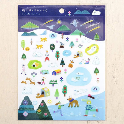 Cozyca Sticker Seal - A Cold Place, Far Away - Sticker Sheets
