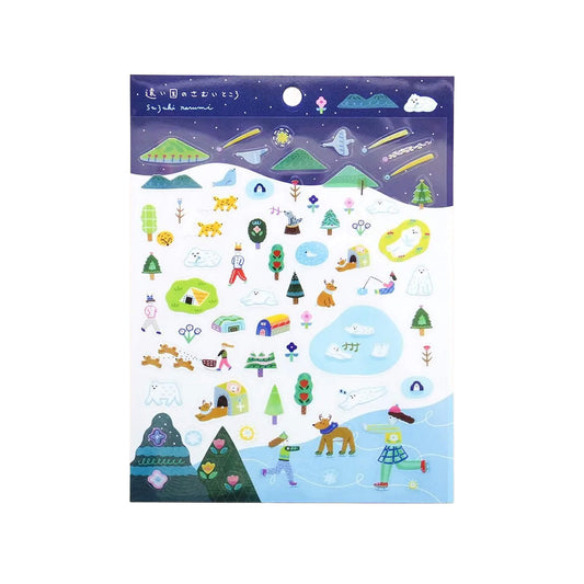 Cozyca Sticker Seal - A Cold Place, Far Away - Sticker Sheets