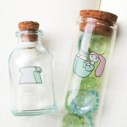 Cozyca Sticker Seal - Bread & Good Spirits - Sticker Sheets