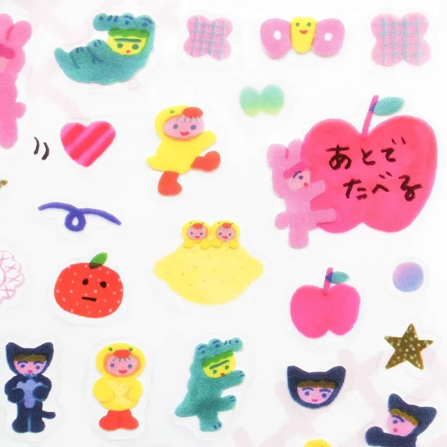 Cozyca Sticker Seal - Fruits - Sticker Sheets