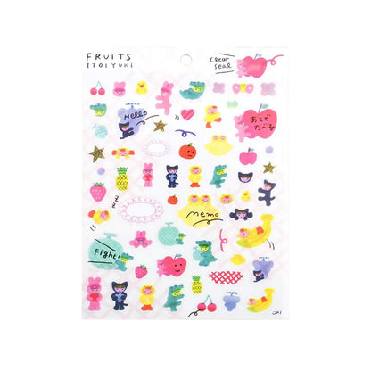Cozyca Sticker Seal - Fruits - Sticker Sheets