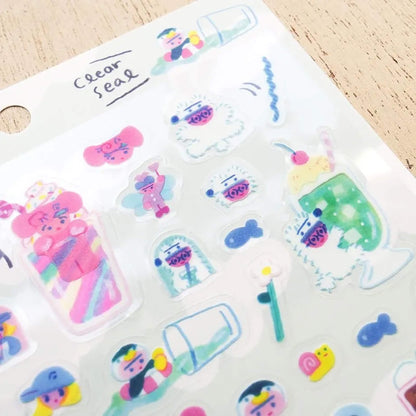 Cozyca Sticker Seal - Juice - Sticker Sheets