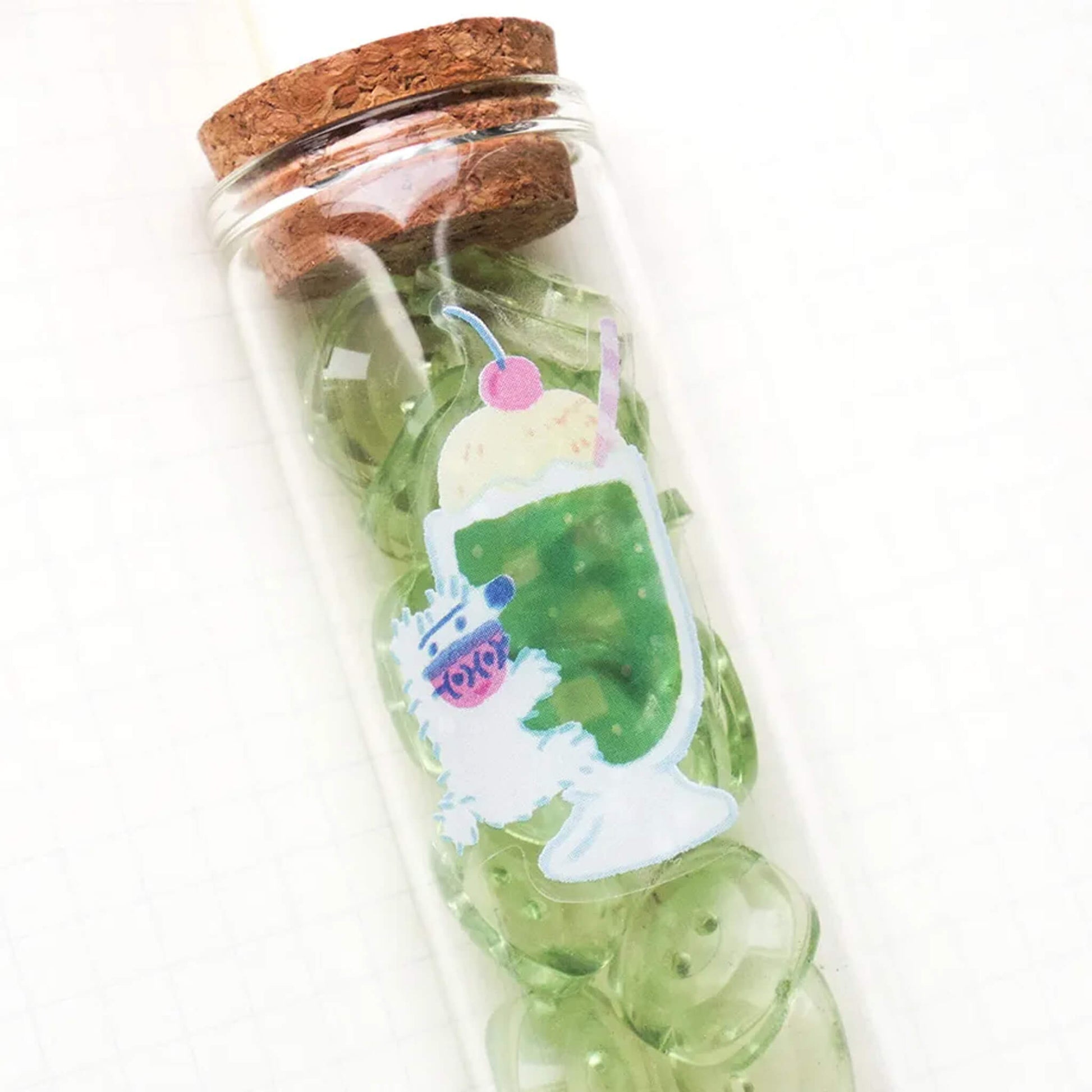 Cozyca Sticker Seal - Juice - Sticker Sheets