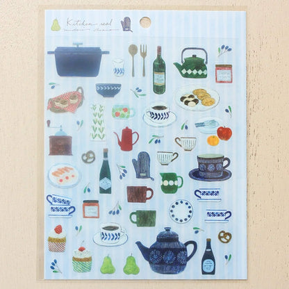 Cozyca Sticker Seal - Kitchen - Sticker Sheets