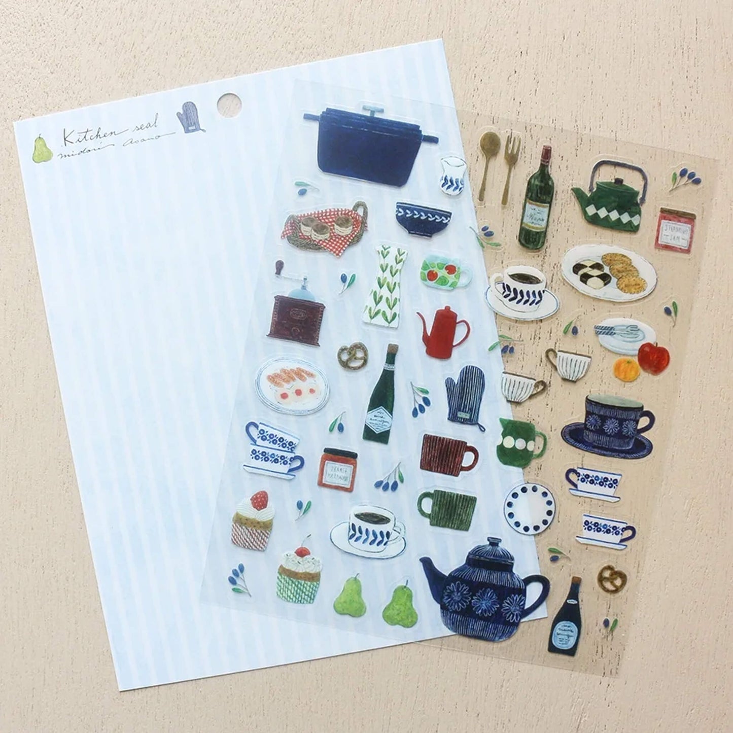 Cozyca Sticker Seal - Kitchen - Sticker Sheets