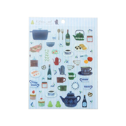 Cozyca Sticker Seal - Kitchen - Sticker Sheets