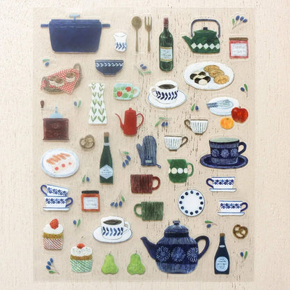 Cozyca Sticker Seal - Kitchen - Sticker Sheets