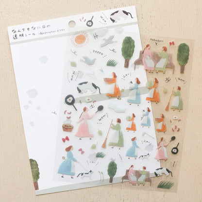 Cozyca Sticker Seal - Ordinary Days - Sticker Sheets