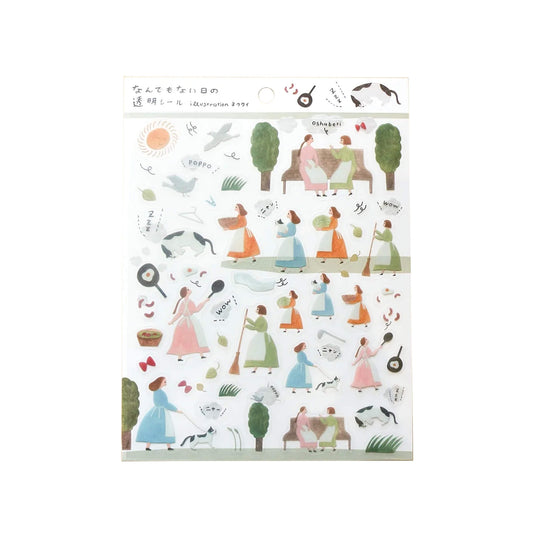 Cozyca Sticker Seal - Ordinary Days - Sticker Sheets