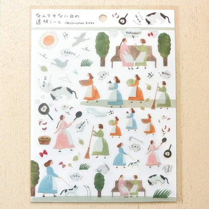 Cozyca Sticker Seal - Ordinary Days - Sticker Sheets