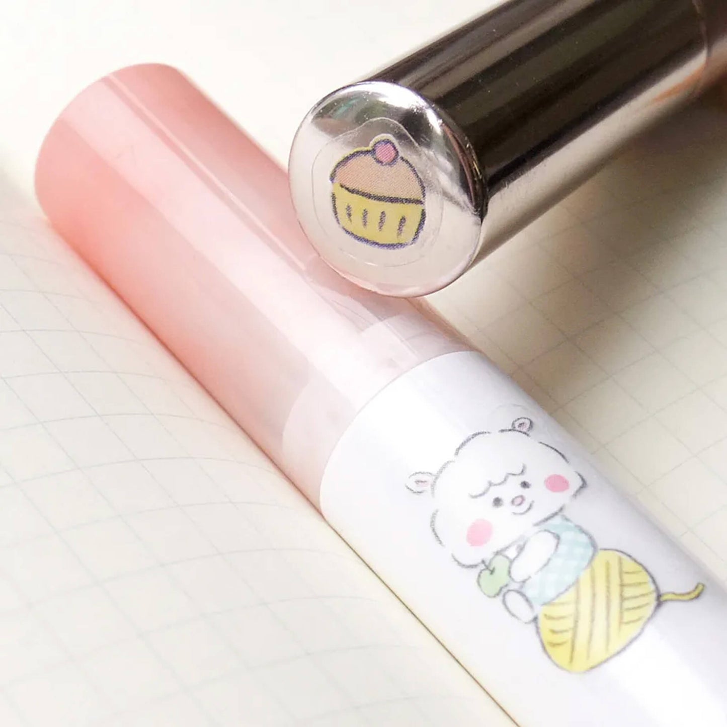 Cozyca Sticker Seal - Snacks and Animals - Sticker Sheets