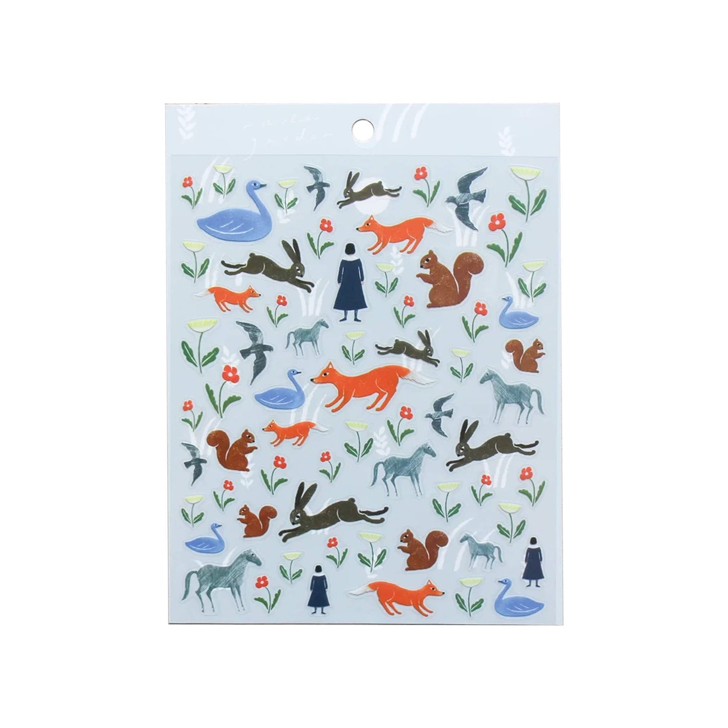 Cozyca Sticker Seals - Garden - Sticker Sheets