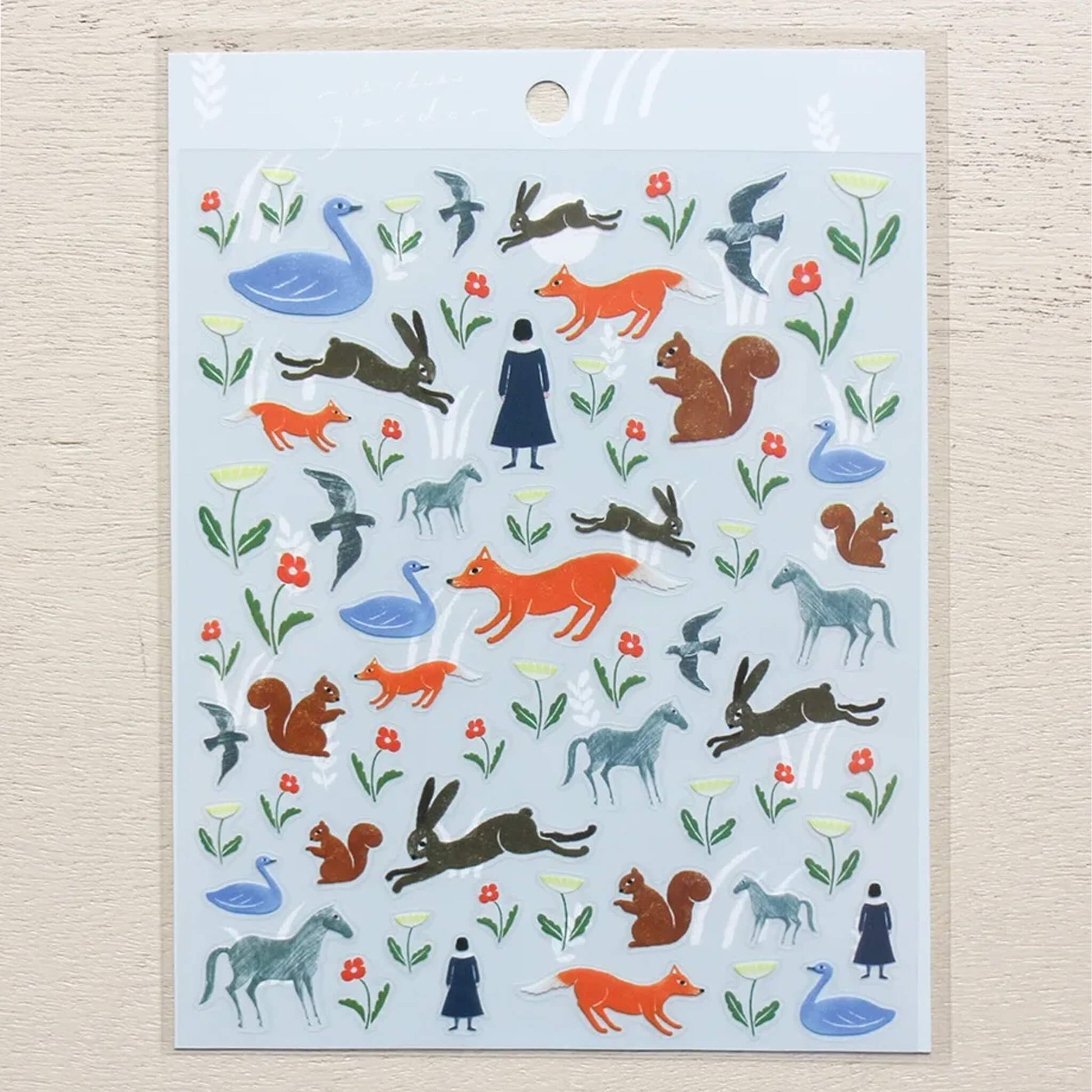 Cozyca Sticker Seals - Garden - Sticker Sheets